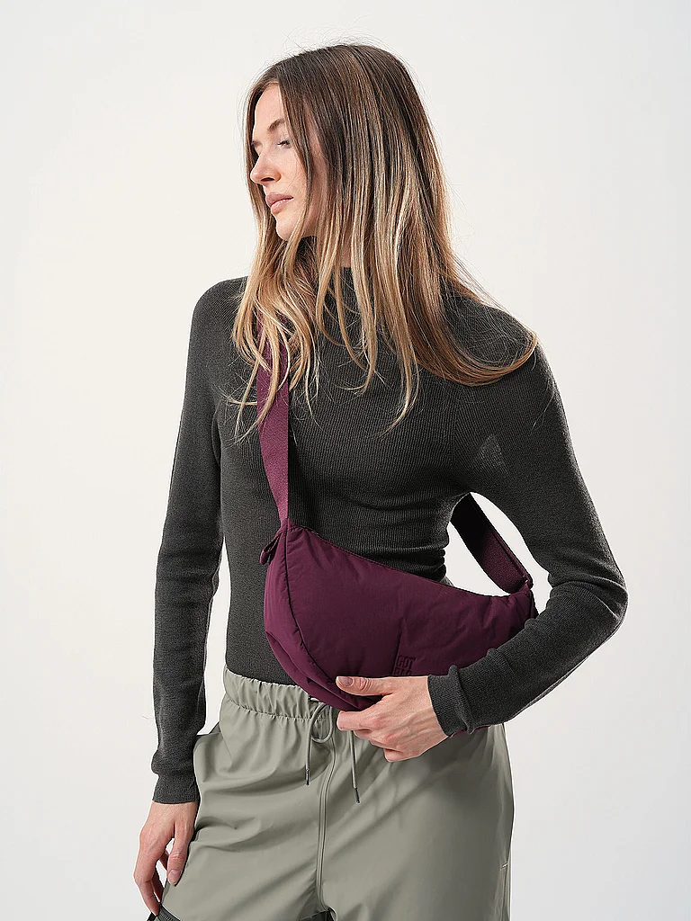 GOT BAG Gürteltasche CLOUD MOON BAG Small dunkelrot damen 3